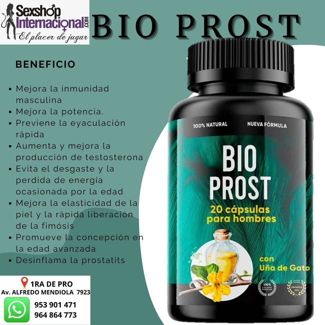 bio prost aumenta el tamaño de tu miembro y mejora la potencia sexual 